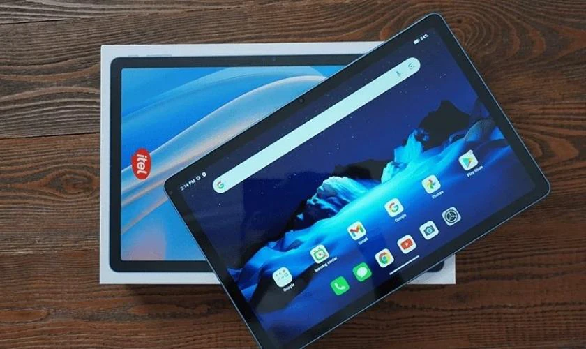 itel VistaTab Go cũng được trang bị chip Unisoc T7250