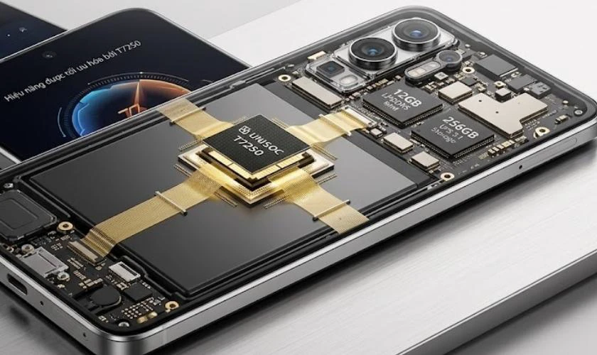 Có nên mua thiết bị chip Unisoc T7250?
