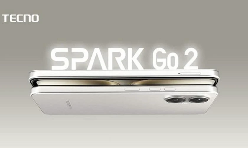 Tecno Spark Go 2, được trang bị chip Unisoc T7250