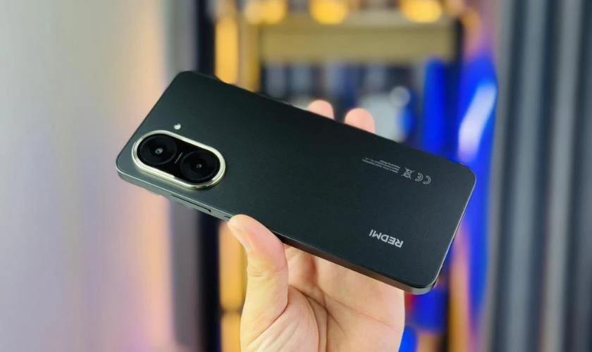 Redmi A5 với hiệu năng ổn định