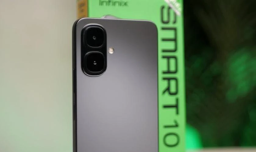 Infinix Smart 10 sử dụng chip Unisoc T7250