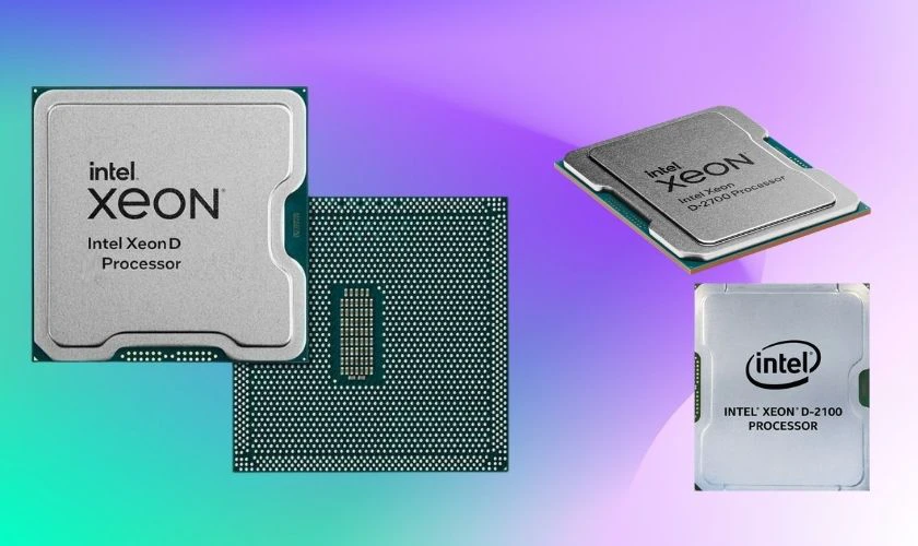 Chip Xeon D - Phân khúc SoC