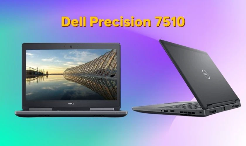 Dell Precision 7510 có hai lựa chọn chip gồm Intel Xeon E3 V5 và Intel Core i7 6820HQ