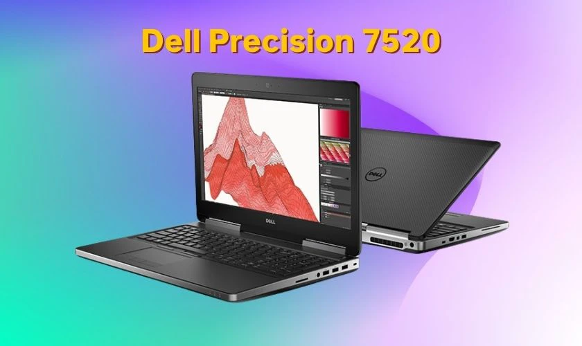 Dell Precision 7520 có phiên bản tùy chọn sử dụng chip Xeon E3 1505M