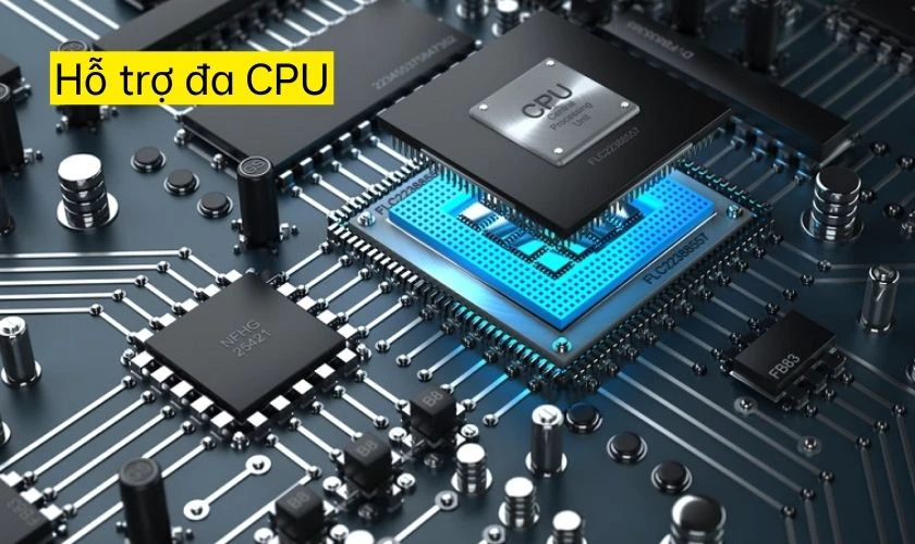 Một số dòng chip Xeon cho phép tích hợp nhiều CPU trong cùng một hệ thống