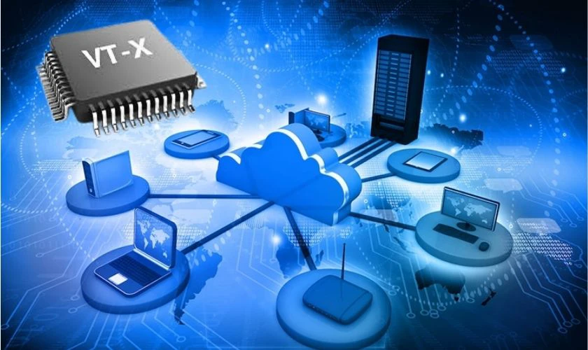 Các dòng chip Xeon được tối ưu để chạy môi trường ảo hóa