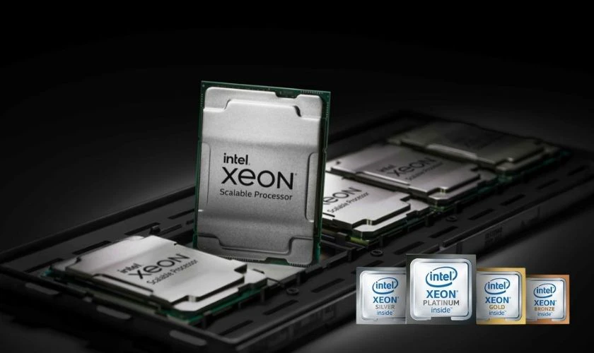Chip Xeon Scalable - Phân khúc máy chủ và trung tâm dữ liệu