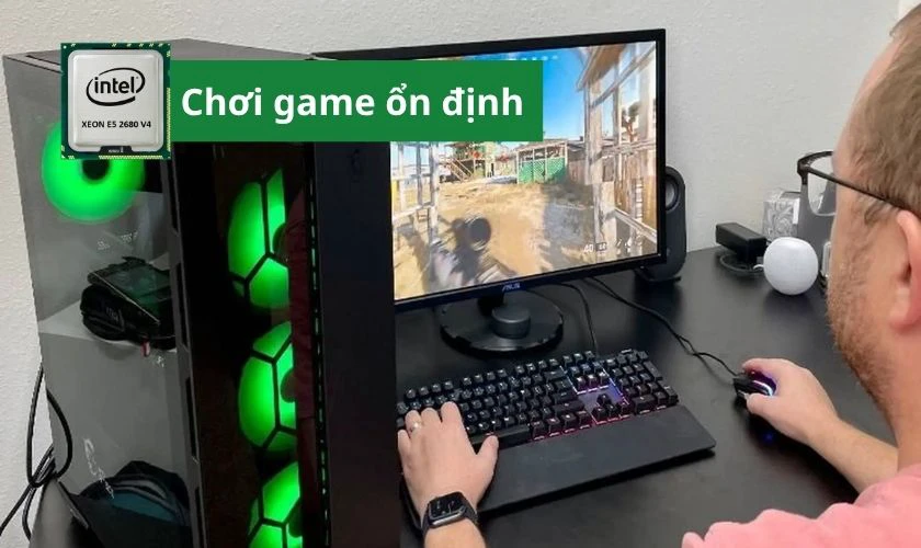 Hiệu năng chơi game