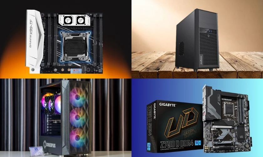 PC build từ nền tảng X99