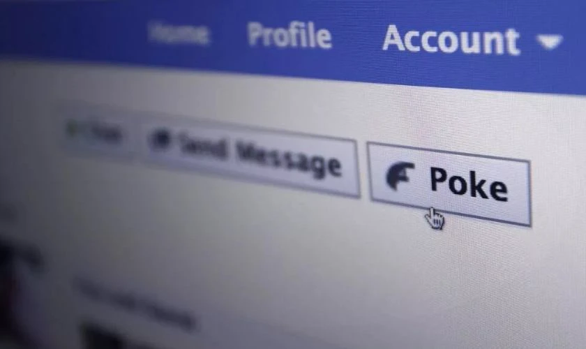 Xem số lượt chọc đã gửi trên Facebook ở đâu?