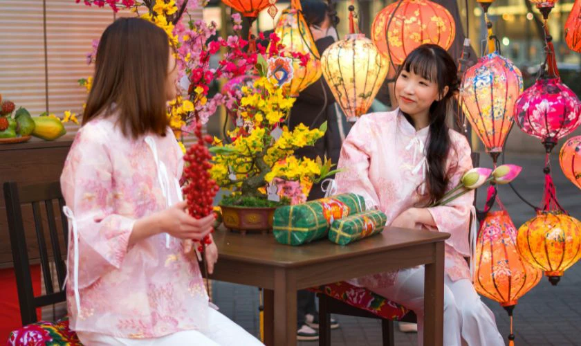 Hình ảnh chúc mùng 3 Tết