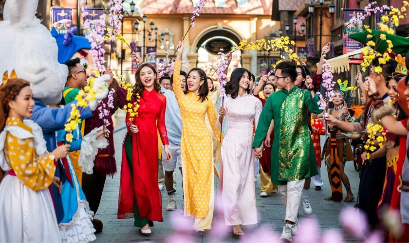 Ảnh chúc mùng 3 Tết 2026 Bính Ngọ đẹp