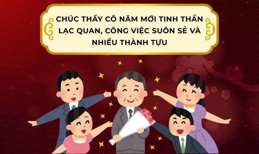 Chúc tết thầy cô mùng 3 Tết 2026 tôn sư trọng đạo