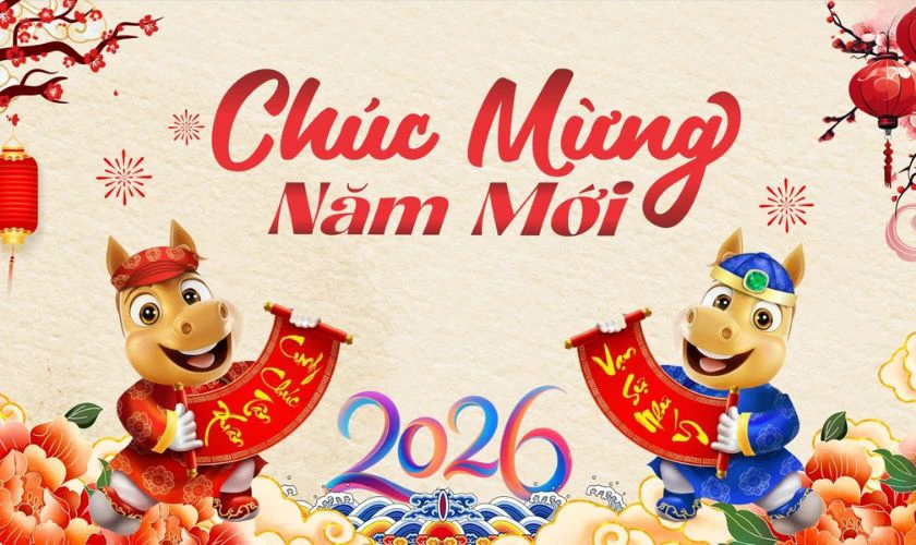 Chúc mừng năm mới mùng 3 Tết