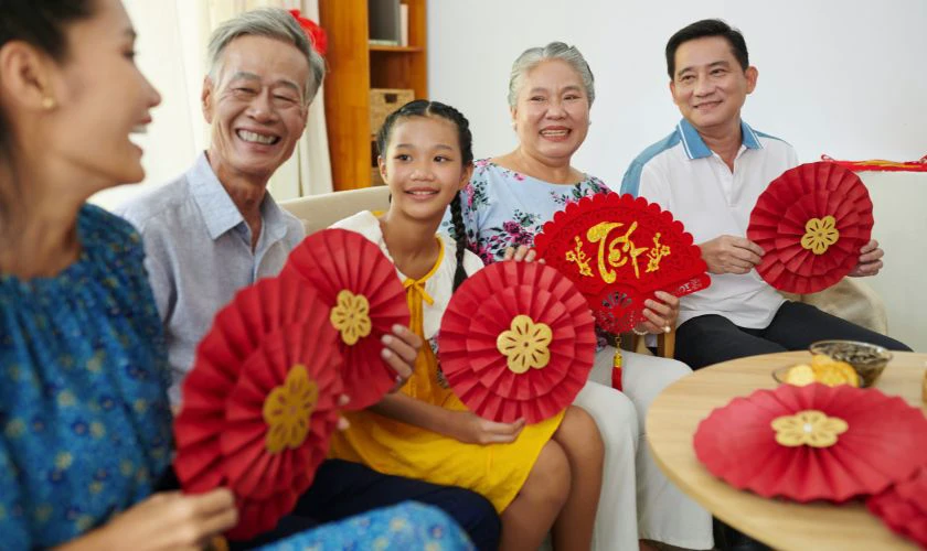 Hình ảnh chúc mùng 3 Tết 2026 Bính Ngọ đẹp