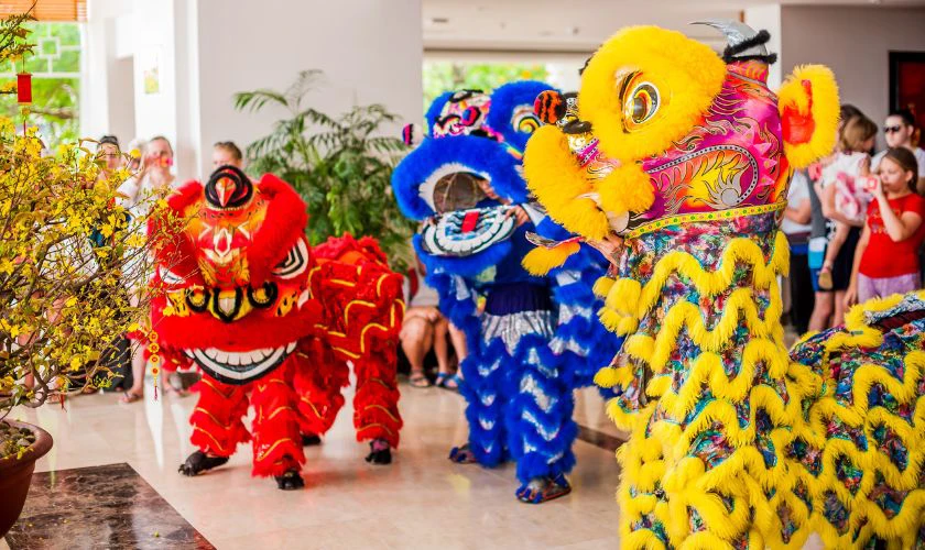 Ảnh chúc mùng 3 Tết 2026 Bính Ngọ