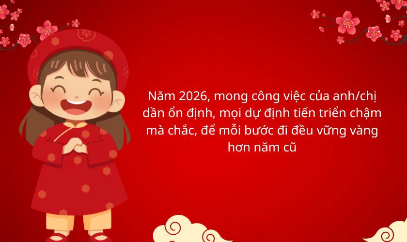 Câu chúc Tết 2026 anh chị em trong gia đình mừng năm mới Bính Ngọ
