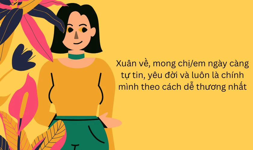 Lời chúc Tết chị gái, em gái mừng năm mới 2026