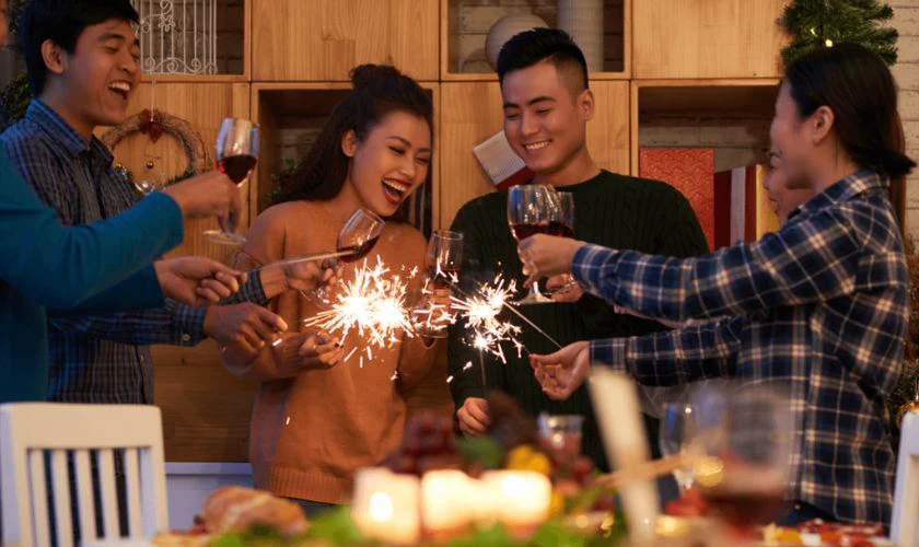 Câu chúc Tết dài nhất cho bạn bè bá đạo