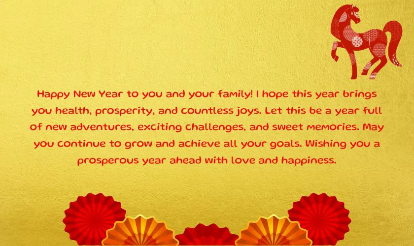 Bài văn chúc Tết bằng tiếng Anh hay, ý nghĩa