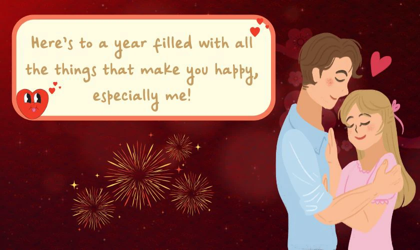 Chúc xuân người yêu bằng tiếng Anh lãng mạn, ngọt ngào