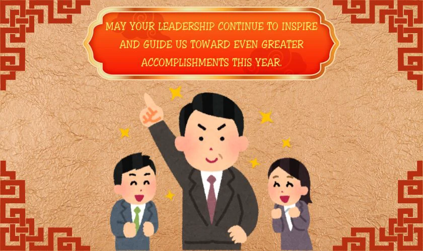 Chúc xuân sếp bằng tiếng Anh ấn tượng, tinh tế 2026