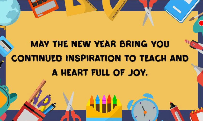 Lời chúc Tết thầy cô bằng tiếng Anh mừng xuân Bính Ngọ 2026