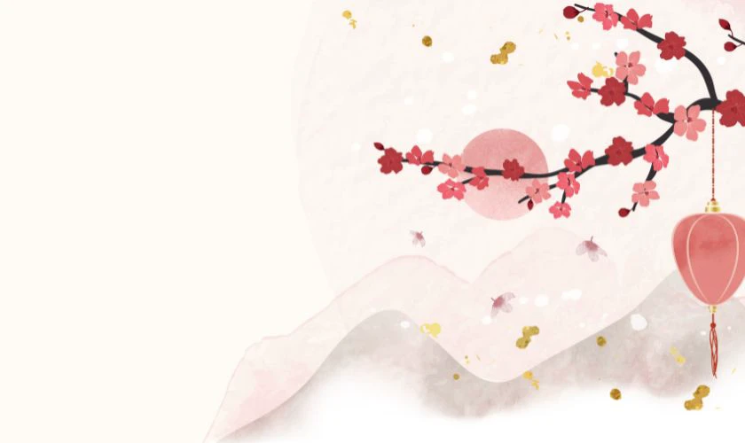 Thiệp bằng tiếng Nhật đẹp mắt