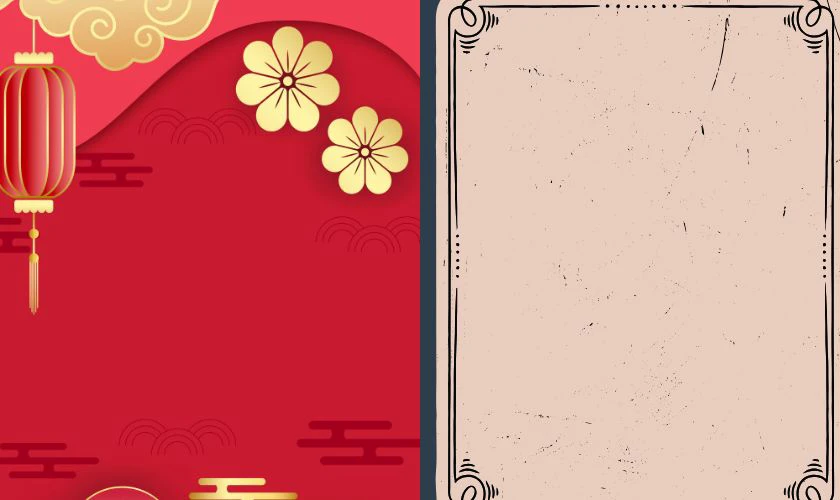 Thiệp Tết đặc biệt