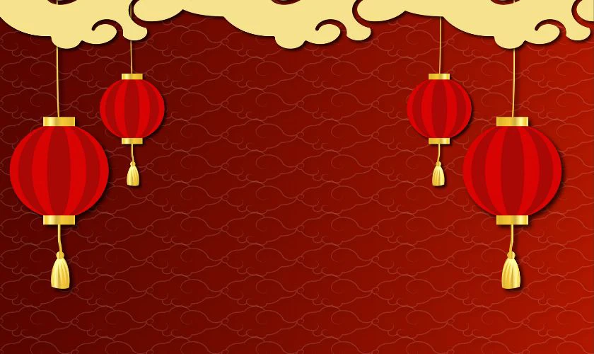 Mẫu thiệp Tết bằng tiếng Nhật ấn tượng