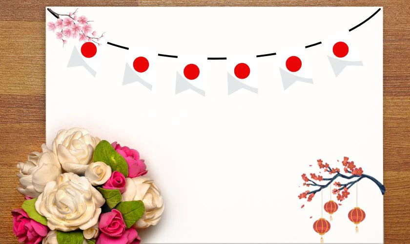 Mẫu thiệp Tết bằng tiếng Nhật đẹp mắt
