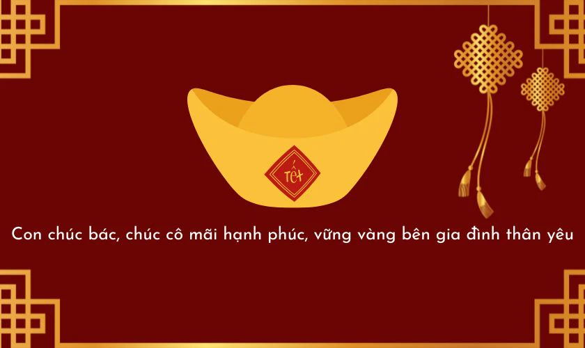 Lời chúc trang trọng và ý nghĩa