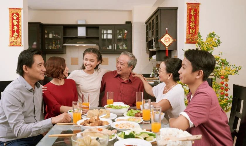 Lời chúc Tết bố mẹ 2026 hay, ý nghĩa