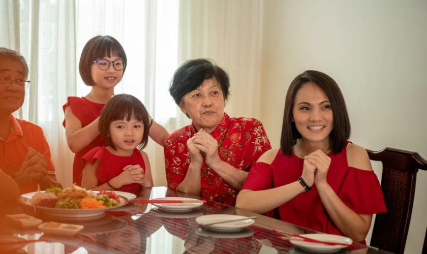 Chúc Tết bố mẹ cảm động 2026 Bính Ngọ