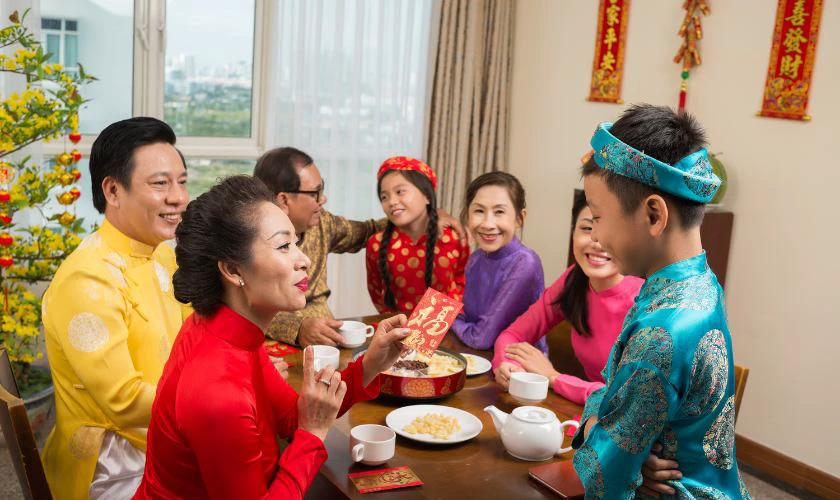 Chúc Tết bố mẹ chồng của con dâu hay nhất 2026