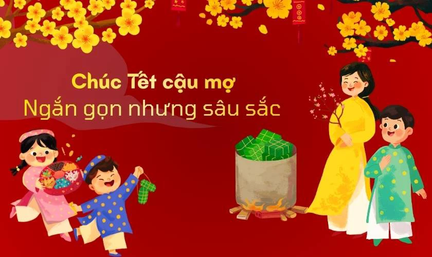 Chúc Tết Cậu Mợ