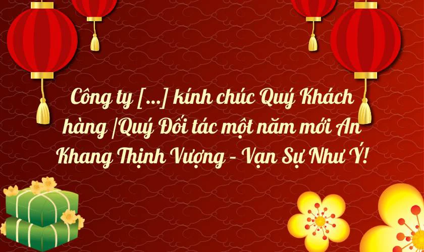 Mẫu câu chúc Tết dành cho kênh gửi tin SMS