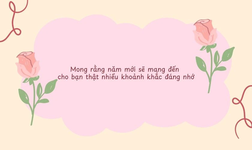 Câu chúc Tết crush 2026 ngắn gọn, ý nghĩa