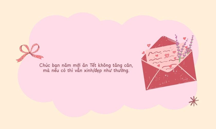 Lời chúc Tết crush hài hước, vui nhộn 2026