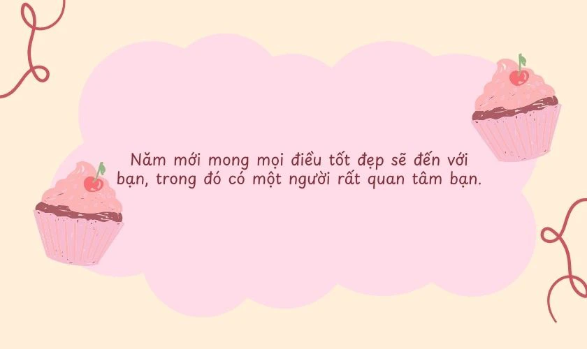 Chúc Tết Crush thả thính đảm bảo xiêu lòng 2026