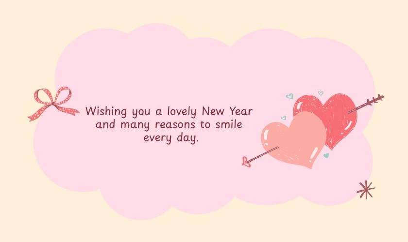 Câu chúc Tết Crush bằng tiếng Anh 2026