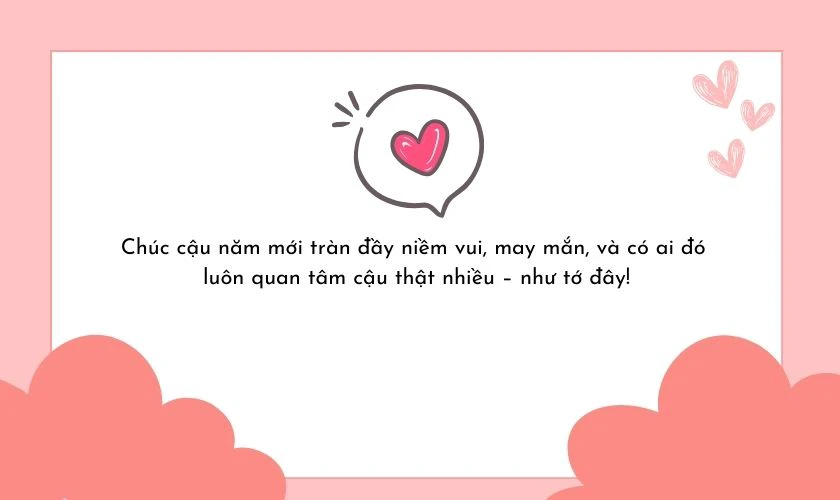 Lời chúc tết crush hay nhất 2025