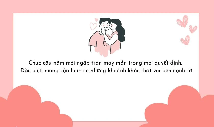 Chúc tết crush theo 12 con giáp