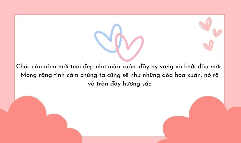 Chúc tết crush theo các mùa trong năm