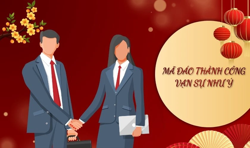 Chúc tết đối tác