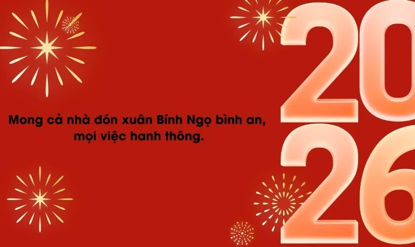 Chúc Tết gia đình