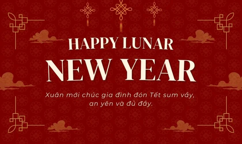 Lời chúc tết gia đình đối tác