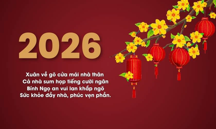 STT chúc tết gia đình hài hước