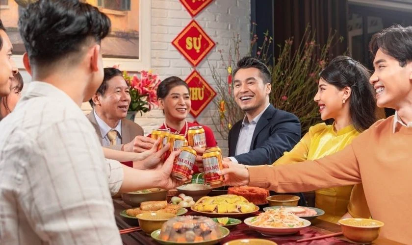 Thơ chúc Tết khách hàng độc đáo, ấn tượng