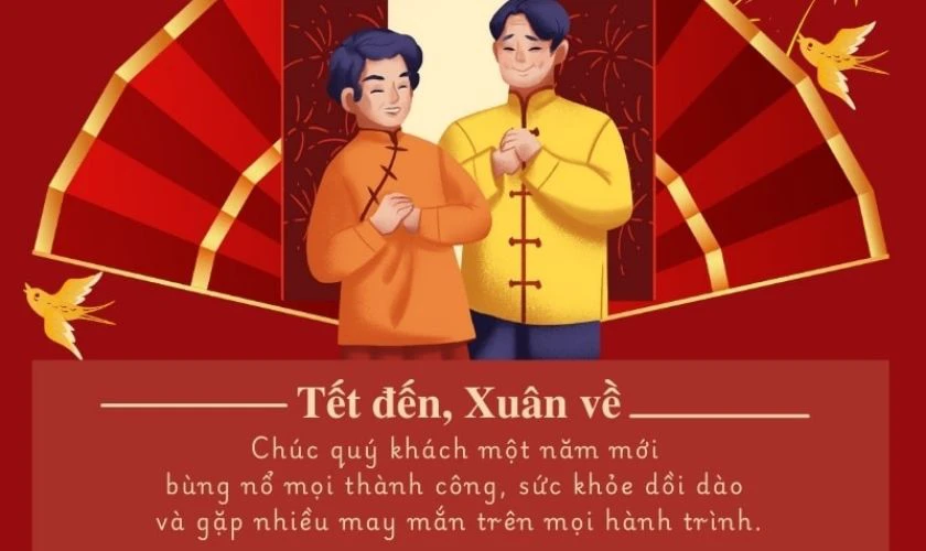 Thiệp chúc mừng đẹp độc đáo 2026